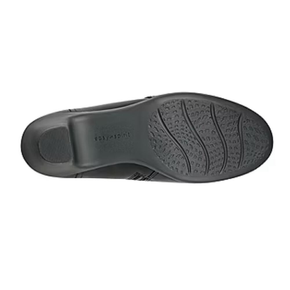 Easy Spirit Womens 8 Caine Slip On Round Toe Casual Shooties Black Bootie - Picture 7 of 8